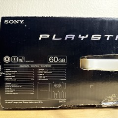 PlayStation 3 Backwards Compatible PS3 CECHA01 60GB With Original Box Tested