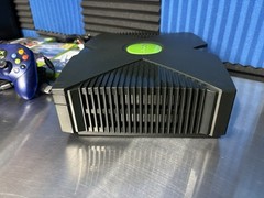 Original Microsoft Xbox Console Plus Controllers and Games