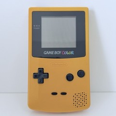 Nintendo CGB001 Game Boy Color Console Yellow Pocket Pikachu Pocket Camera Japan