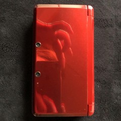 Nintendo 3DS Wine Red with charger includes touch pen comes with Monster Hunter