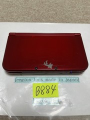 New 3DS LL XL Metalic red Japan Nintendo Console region Japanese B884