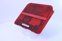 Nintendo 2DS Pokémon Red [Rank:S] W/USB Cable