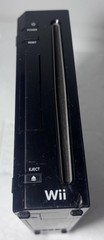 Nintendo Wii Gamecube Compatible Console Only Black RVL-001 Tested Working