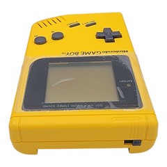 Rebuilt Nintendo Gameboy YELLOW Play It Loud! Edition DMG-01 Complete CIB – READ