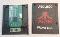 Atari 2600 UNO multigame cartridge