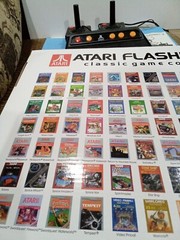 Atari Flashback 7 Deluxe Console Complete w/ Box Manual 4 Controllers 101 Games