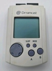 Sega Dreamcast Console With Controller VMU and Cables All Tested Working