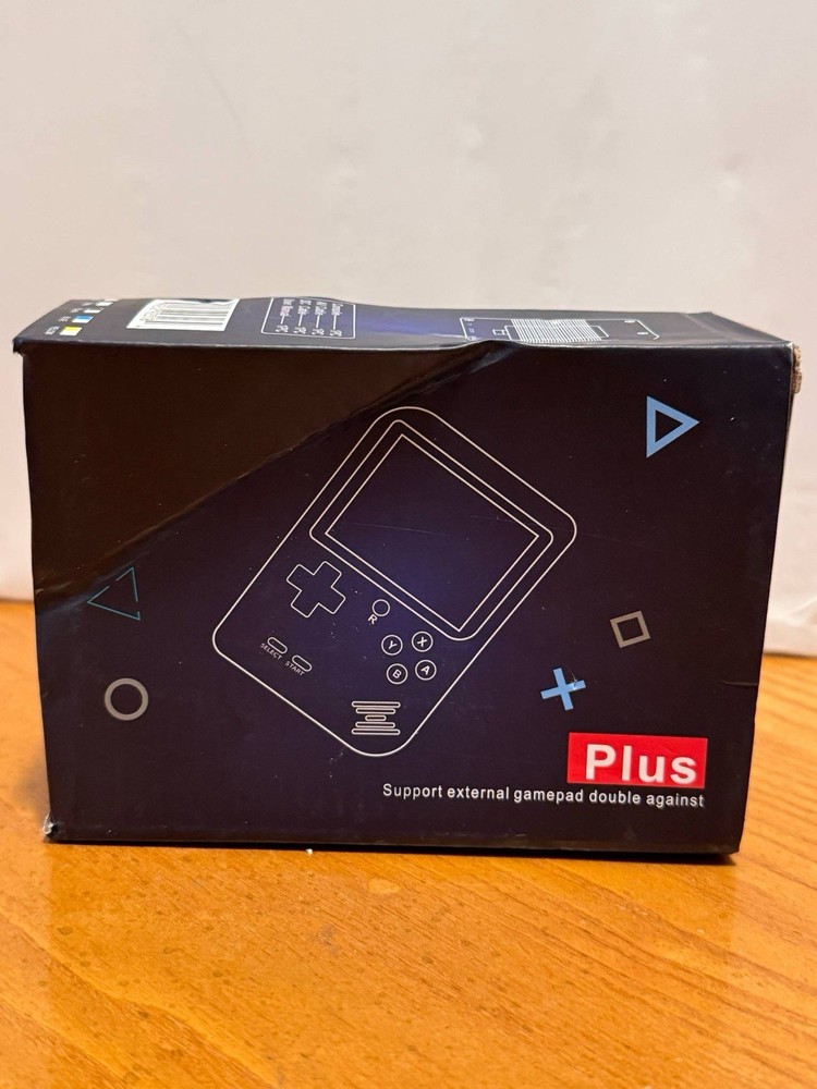 Game Box Plus Handheld Game System Retro Video Gaming (No accessories included)