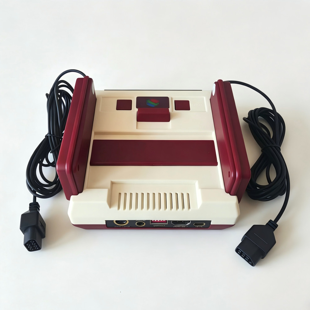 FPGA Hardware Decoding NES Console HDMI+RGBS Dual Output FPGA Retro Game Console