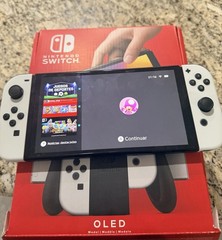 Nintendo Switch White OLED