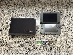 Nintendo “New” 3DS XL Metallic Gray / Black – Awesome Shape