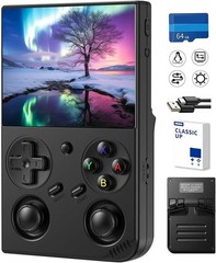 Handheld Gaming Delight: Retro Console with 3.5” IPS & 5G WiFi Connectivity