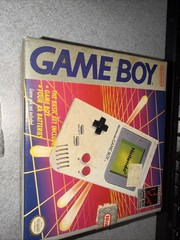 Nintendo Gameboy 1989 Original System With Box. Tested Works Great