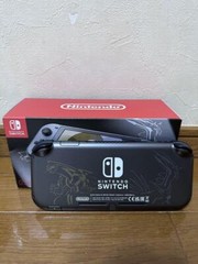 Nintendo Switch Lite Pokemon Dialga and Palkia Box Console [BOX]