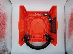 Replacement Nintendo GameCube Red Shell Housing DOL001 or DOL101 w/port covers