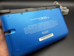 Nintendo 3DS XL Blue Black Handheld Console System Tested Working Fast Shipping