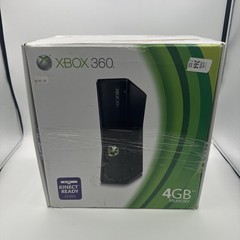 Microsoft Xbox 360 Slim Console 4GB Complete in Original Box Tested w/ Inserts