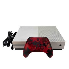 Microsoft Xbox One S 1681 1TB HDD White Body Home Video Game Console – 1987