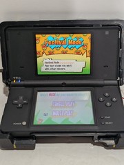 Nintendo DSi Bundle (DSi + NERF Case + Charger + Stylus + Game)