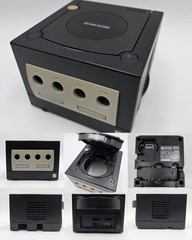 Nintendo GameCube DOL-001 Console NO DISC DRIVE – Parts/Repair – Tested USA