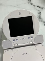 SONY PS One Combo SCPH-100 PS1 Console/SCPH-130 LCD Monitor with Box Controller