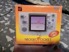 NEO GEO POCKET COLOR Console Solid Silver – BOX ONLY! Great Condition!