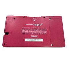 Nintendo DSI Pink Handheld Console w/ Charger & Carrying Case Tested