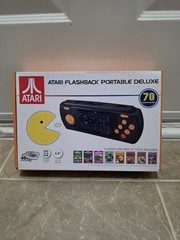 New Atari Flashback Portable Deluxe – Handheld Gaming Console Sealed 70+ Games