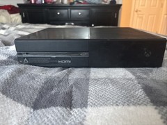 Xbox 1 Console with AC and HDMI Adapter Tested and Working No Controller No Game