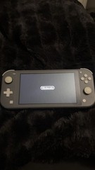 Nintendo Switch Lite Gray Handheld Console 32GB 720p Wi-Fi Region Free