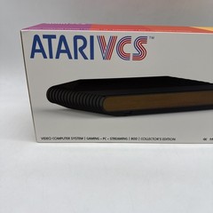 Atari VCS 800 Collector’s Edition 4K Console — NEW/SEALED