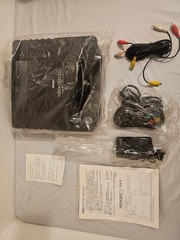 SNK Neo Geo CD Front Loading Console BOXED CIB JPN TESTED