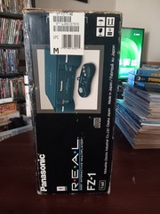 Panasonic 3DO REAL FZ-1 Console System: OEM Controller Works Doesn’t READ DISCS