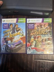 Microsoft Xbox 360 slimKinect Bundle 250GB Matte Black Console w games