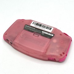 Game Boy Advance GBA Custom IPS Backlit Screen UV Printed Shell Mew Pink Pokemon