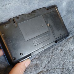 Original Nintendo DS Console Electric Blue Fat NTR-001 – Parts or Repair –