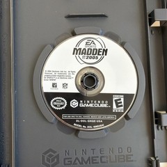 Purple Indigo Nintendo GameCube Console, Controllers, Madden 05 Bundle Tested