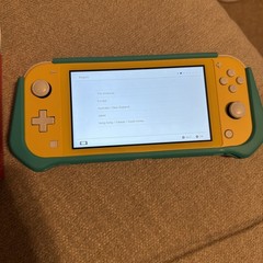 Nintendo Switch Lite Yellow Console Bundle Tested Excellent Condition