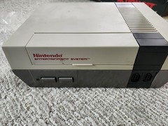 Nintendo NES Action Set Complete in Box CIB System W/ Baggies & RARE Converters!