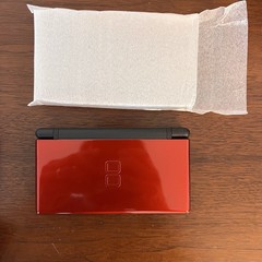 Nintendo DS Lite Crimson – Red/Black, Never Used Open Box Still In Packaging