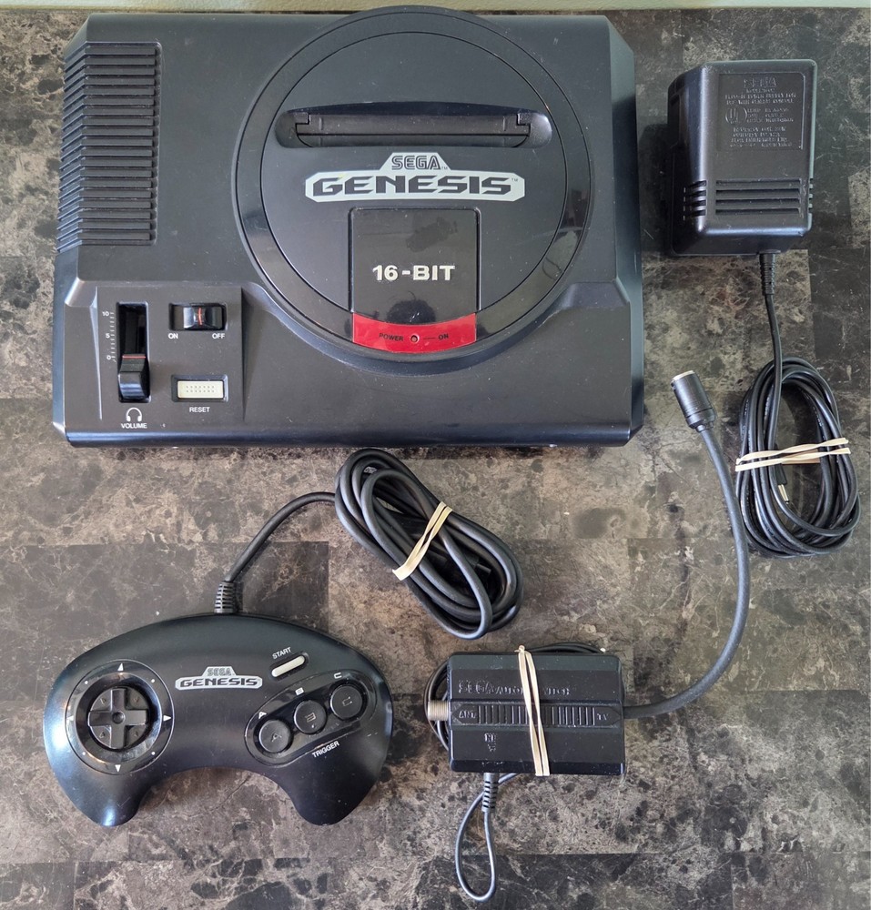Sega Genesis Console Bundles & Controllers