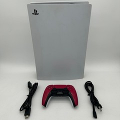 Sony PlayStation 5 PS5 Disc Edition CFI-1115A 825GB w/ Controller & Cables