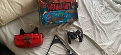 Nintendo Virtual Boy Console – Red and Black