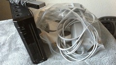 Nintendo Wii Black Console
