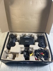 AtGames Sega Genesis Classic Game Console 80 Built-In Games 2 Controllers Cables