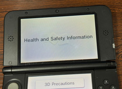 Nintendo 3DS XL Blue Handheld System Console – Great Used Condition