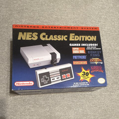 Nintendo NES Classic Edition Console Pre-Loaded Games HDMI 720p NTSC CLV-001