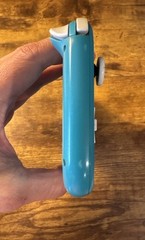 Nintendo Switch Lite Turquoise Teal 32GB Handheld Console Bundle W/ Cord + Armor