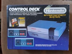 Nintendo Entertainment System NES Console Boxed
