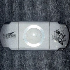 PSP 2000 Console Crisis Core Final Fantasy VII Limited Edition Tested